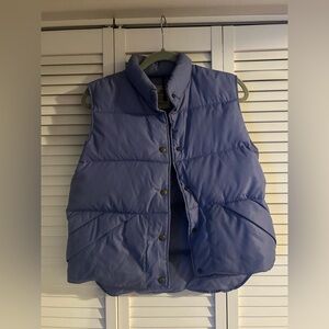 Ll bean vintage down vest
